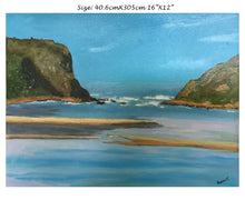Load image into Gallery viewer, Knysna Heads seascape. Garden Route, South Africa.