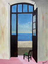 Load image into Gallery viewer, Mediterranean building doorway.