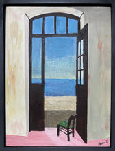 Load image into Gallery viewer, Mediterranean building doorway.