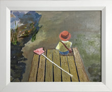 Load image into Gallery viewer, Boy river fishing