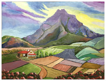 Load image into Gallery viewer, Size: Width: 17.75" (45cms) Height: 11.25" (28.5cms)