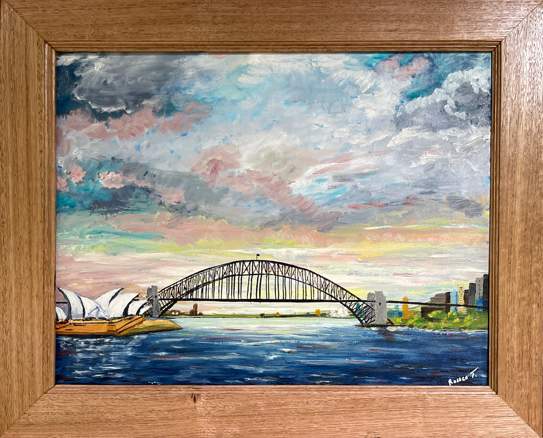 2025 Sydney Harbour Bridge seascape