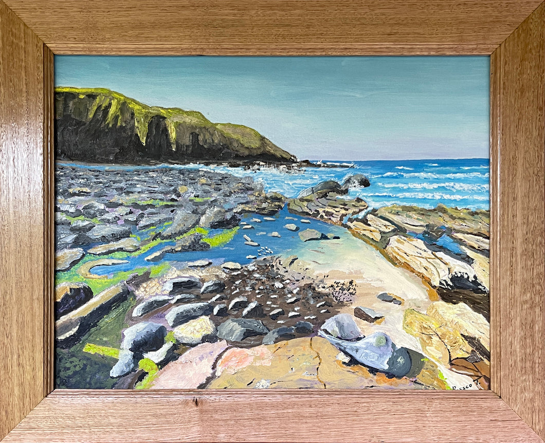 2025 Flinders Ocean Beach seascape Victoria, Australia. Rod Moore inspiration