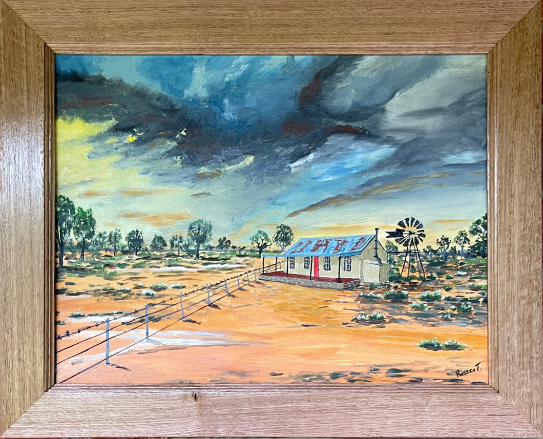 2025 Kalahari Lodge building Kalahari Desert, South Africa