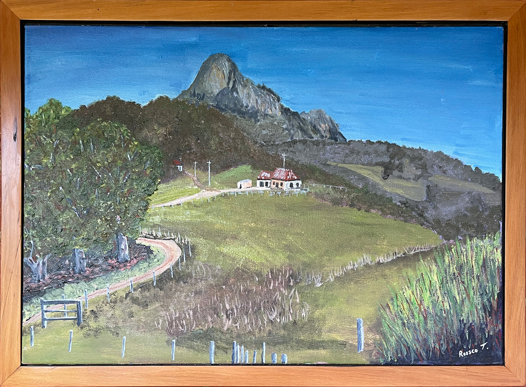 2025 Tweed Valley foothills Mount Warning, Queensland inspiration Rod Moore