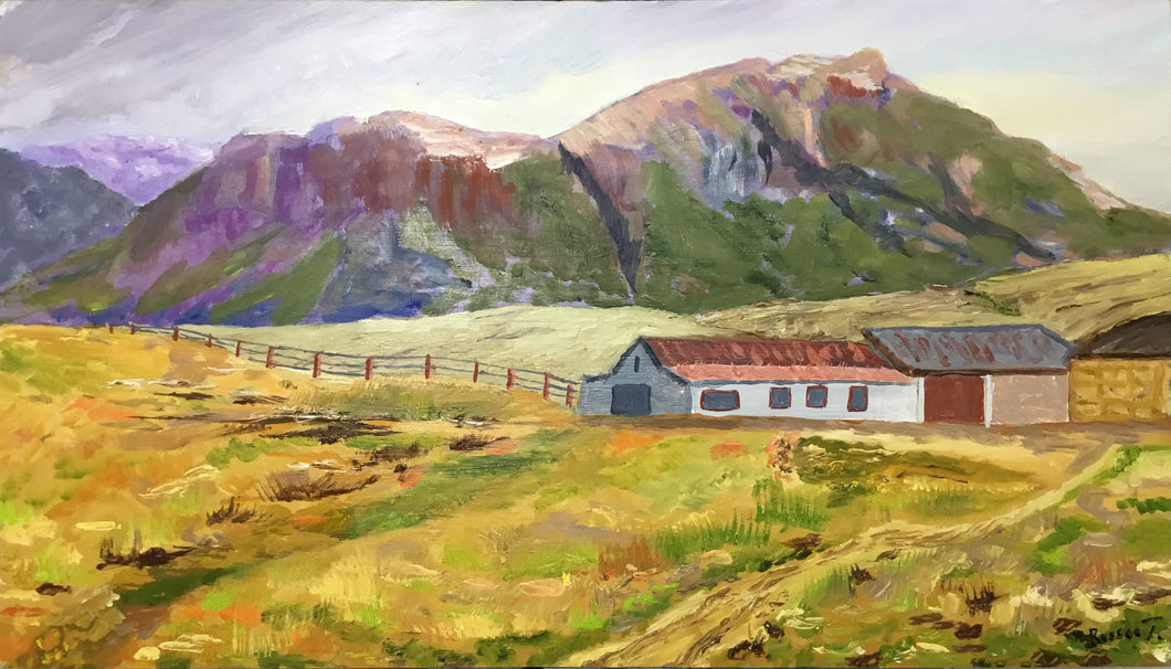 Australian farmhouse building