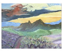Load image into Gallery viewer, Cathedral sunrise against Blue Range.
