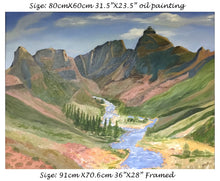 Load image into Gallery viewer, SOLD Cathedral Peak, Drakensberg Range, KwaZulu-Natal, South Africa.
