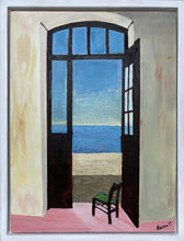 Load image into Gallery viewer, Mediterranean building doorway.
