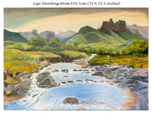 Load image into Gallery viewer, SOLD Drakensberg, South Africa, Mlambonja River.
