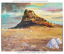 Load image into Gallery viewer, SOLD Isandlwana 1879 Zulu Battlefield, Natal, South Africa
