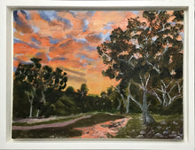 Load image into Gallery viewer, Outback sunset valley
