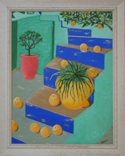 Load image into Gallery viewer, Fallen Oranges. Building
